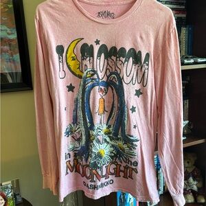 Ashnikko long sleeve shirt (tour exclusive!) Blossom in The Moonlight